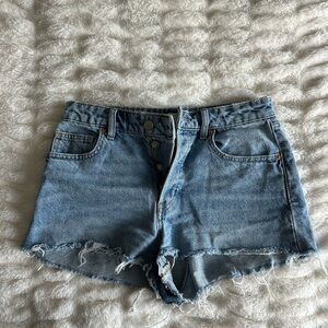 H&M Light Blue Jean Shorts